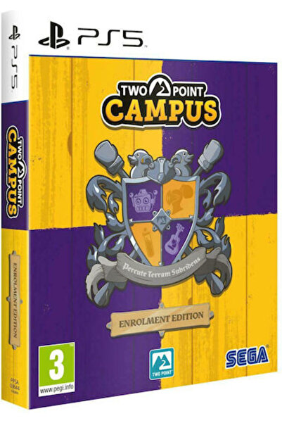 SEGA Two Point Campus: Έκδοση Εγγραφής στο Πανεπιστήμιο - Παιχνίδι για PS5