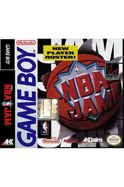 Nintendo NBA Jam Game Boy Παιχνίδι (Μεταχειρισμένο) (Μόνο το παιχνίδι)