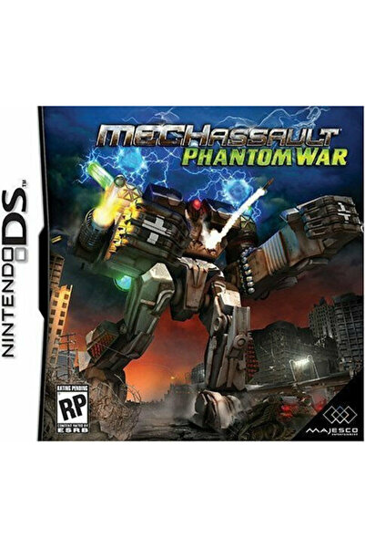 Nintendo MechAssault: Phantom War DS Παιχνίδι (Μεταχειρισμένο)