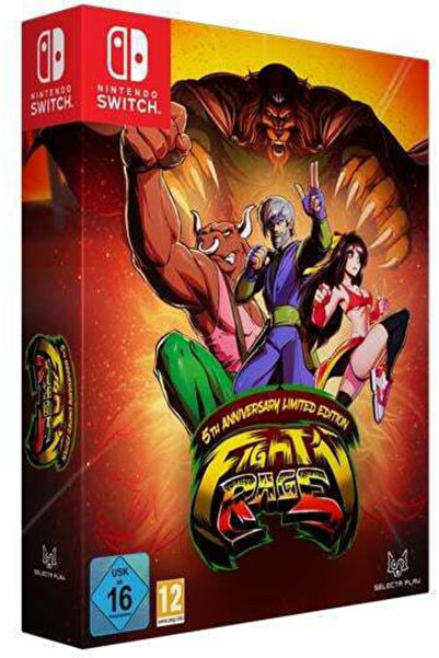 Nintendo Fight'N Rage: Περιορισμένη Έκδοση για την 5η Επέτειο του Εποχής - Πα...