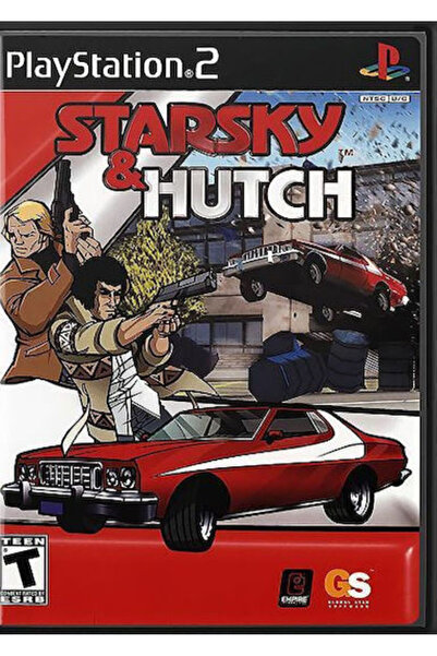 Sony Starsky Hutch Παιχνίδι PS2 (Μεταχειρισμένο)