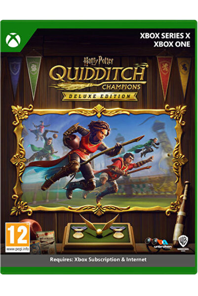 Warner Bros Games Χάρι Πότερ: Πρωταθλητές του Κουίντιτς Έκδοση Deluxe Παιχνίδ...