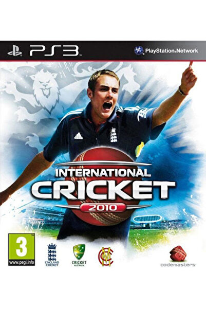 CODEMASTERS Διεθνής Κρίκετ 2010 Παιχνίδι PS3 (Μεταχειρισμένο)