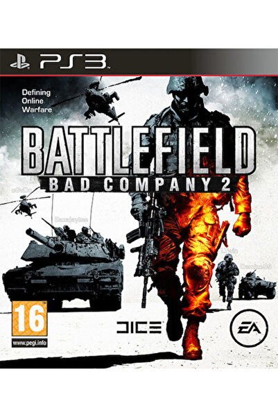 Generic Brand Battlefield: Bad Company 2 Παιχνίδι PS3 (Μεταχειρισμένο)