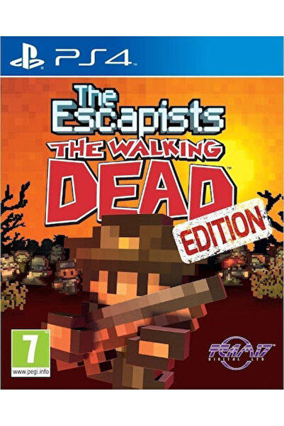 Other The Escapists The Walking Dead Παιχνίδι PS4 (Μεταχειρισμένο)