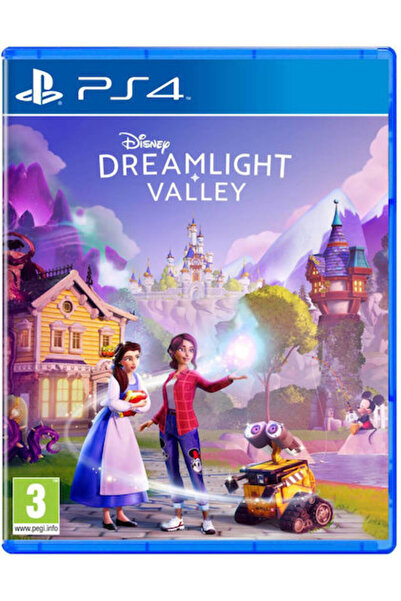 Nighthawk Interactive Ντίσνεϊ Ντριμλάιτ Βάλεϊ Παιχνίδι PS4