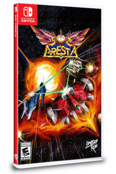 Limited Run Games Σολ Κρέστα Δραματική Έκδοση Παιχνίδι για Switch