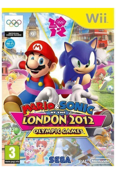 SEGA Μάριο & Σόνικ στους Ολυμπιακούς Αγώνες του Λονδίνου 2012 Παιχνίδι Wii (Μ...