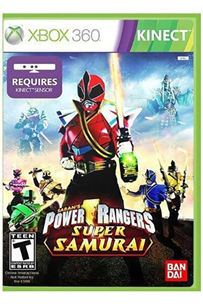 MICROSOFT Power Rangers Super Samurai XBOX 360 Παιχνίδι (Μεταχειρισμένο)