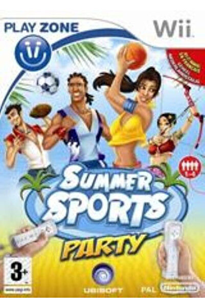 Nintendo Καλοκαιρινό Αθλητικό Πάρτι Wii Νέο