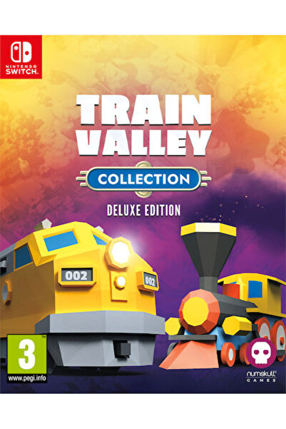 numskull Συλλογή Train Valley Έκδοση Deluxe Παιχνίδι για Switch