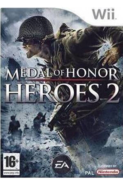 Electronic Arts Medal Of Honor Heroes 2 Παιχνίδι Wii (Μεταχειρισμένο)