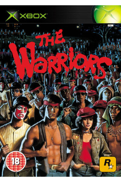 OEM The Warriors XBOX XBOX Παιχνίδι (Μεταχειρισμένο)