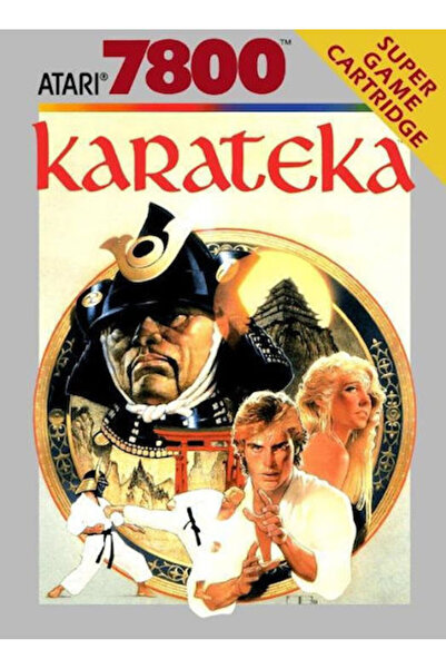 ATARI Καράτεκα 7800 Παιχνίδι (Μεταχειρισμένο)