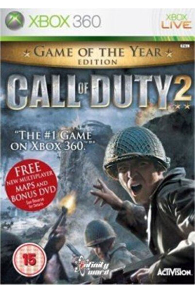 ACTIVISION Call of Duty 2: Game of the Year Ειδική Έκδοση Παιχνίδι XBOX 360 (...