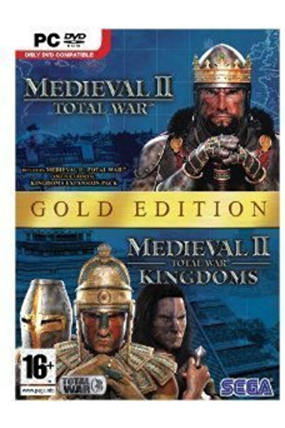 OEM Medieval II Total War Gold Edition Gold Edition Παιχνίδι PC (Μεταχειρισμένο)