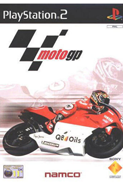 NAMCO BANDAI MotoGP PS2 Παιχνίδι (Μεταχειρισμένο)