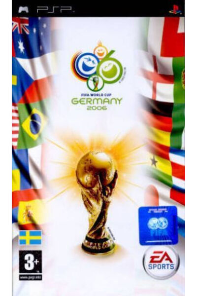 Electronic Arts FIFA World Cup Germany 2008 Παιχνίδι PSP (Μεταχειρισμένο)