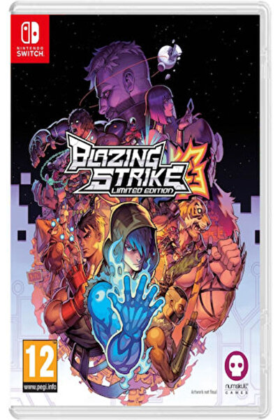 Aksys Games Φλογερή Κρούση Περιορισμένη Έκδοση Παιχνίδι για Switch