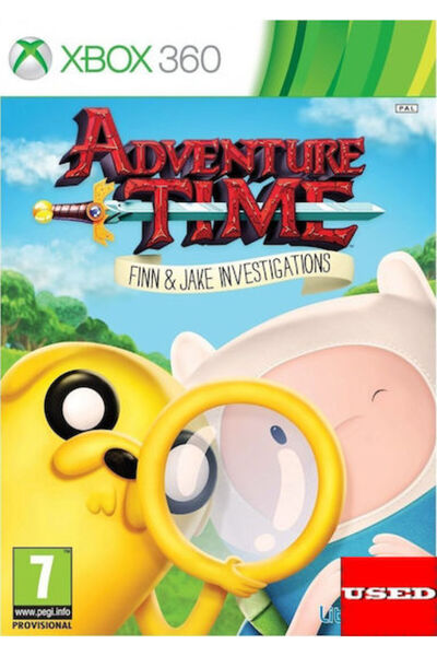 Little Orbit Χρόνος: Finn and Jake Investigations Παιχνίδι XBOX 360 (Μεταχειρ...