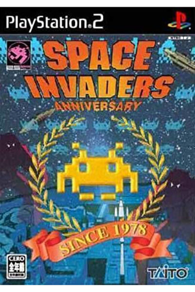 Sony Space Invaders Anniversary PS2 Παιχνίδι PS2 (Μεταχειρισμένο)