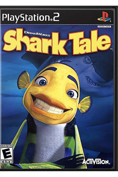ACTIVISION Shark Tale Παιχνίδι PS2 (Μεταχειρισμένο)