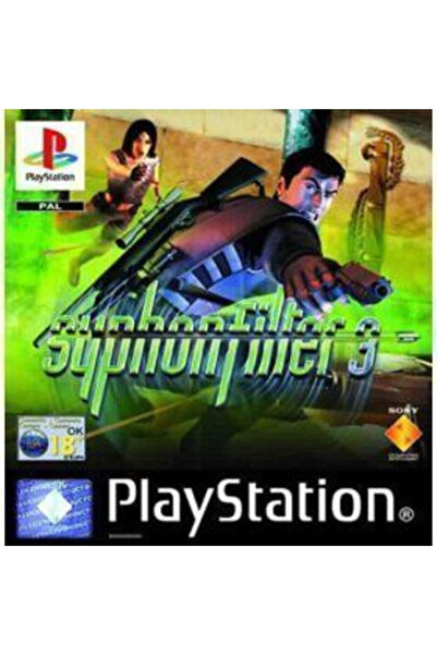 Sony Σιφόνιο Φίλτρο 3 Παιχνίδι Playstation PS1 (Μεταχειρισμένο)