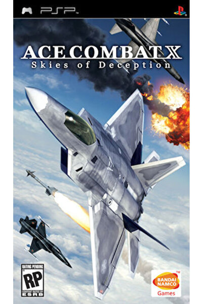 OEM Ace Combat X Skies Of Deception Παιχνίδι PSP (Μεταχειρισμένο)