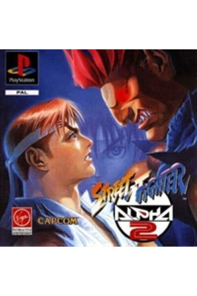 SEGA Street Fighter Alpha 2 PS1 Παιχνίδι (Μεταχειρισμένο)