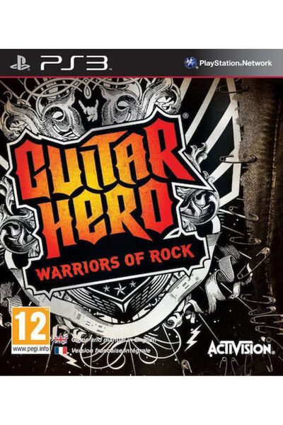 ACTIVISION Guitar Hero: Warriors of Rock Παιχνίδι PS3 (Μεταχειρισμένο)