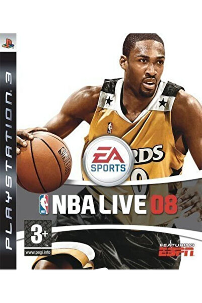Electronic Arts NBA Live 08 PS3 Παιχνίδι (Μεταχειρισμένο)