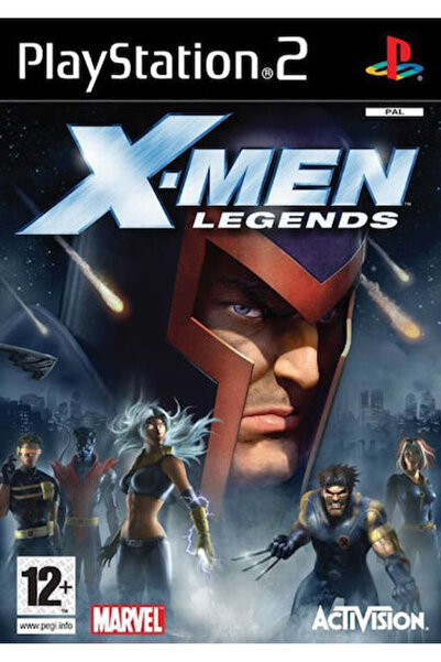 ACTIVISION X-Men Legends PS2 Παιχνίδι PS2 (Μεταχειρισμένο)