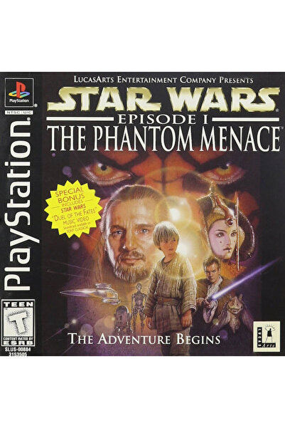 Sony Star Wars - Μέρος Ι - Η Αόρατη Απειλή Παιχνίδι PS1 (Μεταχειρισμένο)