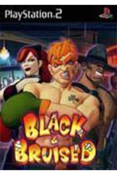 Sony Μαύρο Μαυρισμένο Παιχνίδι PS2 (Μεταχειρισμένο)