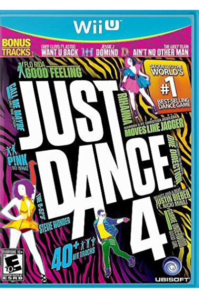 Nintendo Just Dance 4 Wii U Παιχνίδι (Μεταχειρισμένο)