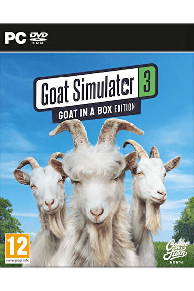 Coffee Stain Studios Goat Simulator 3 Συλλεκτική Έκδοση (Κλειδί) Παιχνίδι Η/Υ