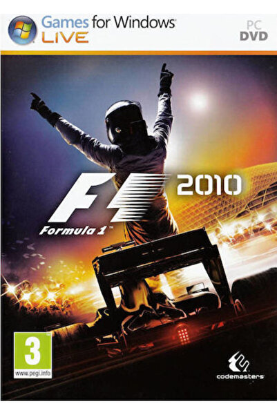 CODEMASTERS Φόρμουλα 1 2010 Παιχνίδι για PC