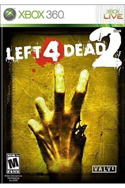 Other Left 4 Dead 2 XBOX 360 Παιχνίδι (Μεταχειρισμένο)