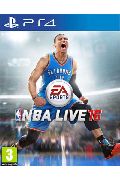 Electronic Arts NBA Live 16 Παιχνίδι PS4 (Μεταχειρισμένο)