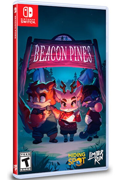 Limited Run Games Μπίικον Πάινς Περιορισμένη Έκδοση Παιχνίδι για Switch