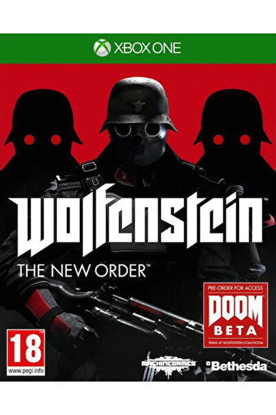 Bethesda Softworks Wolfenstein: The New Order Παιχνίδι XBOX ONE (Μεταχειρισμένο)