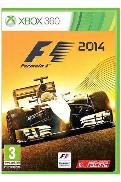 MICROSOFT F1 2014 Xbox 360 Καινούργια Χαλασμένη Θήκη
