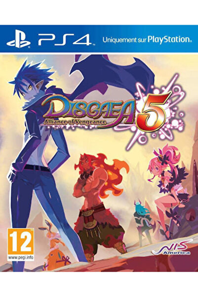 Nis America Disgaea 5 Συμμαχία της Εκδίκησης Παιχνίδι PS4