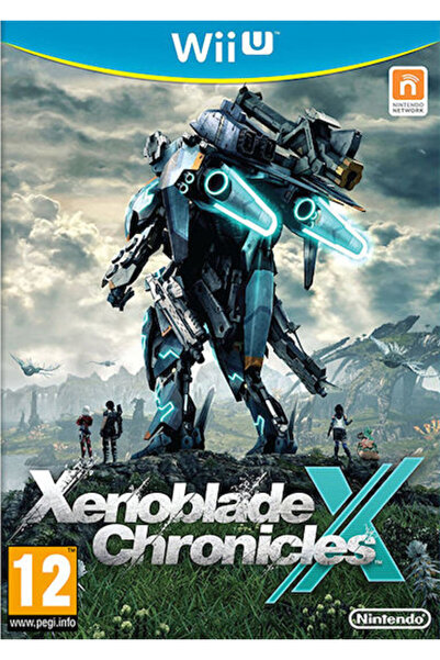 Nintendo Xenoblade Chronicles X Wii U