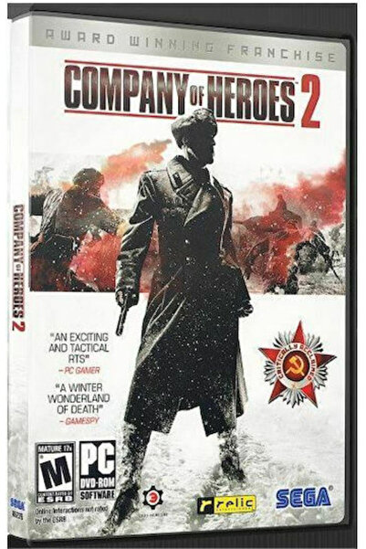 SEGA Company Heroes 2 Παιχνίδι PC (Μεταχειρισμένο)