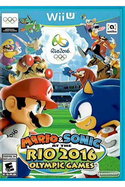 Nintendo Μάριο & Σόνικ στους Ολυμπιακούς Αγώνες του Ρίο 2016 Παιχνίδι Wii U (...