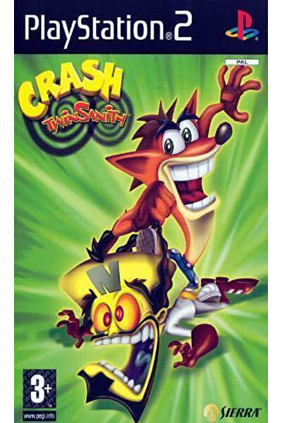 Sony Crash Twinsanity PS2 Παιχνίδι PS2 (Μεταχειρισμένο)