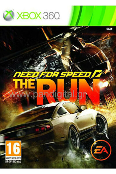 Electronic Arts Need For Speed The Run XBOX 360 Παιχνίδι (Μεταχειρισμένο)