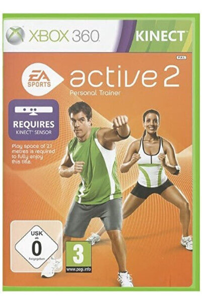 Electronic Arts Ενεργό 2 XBOX 360 Παιχνίδι (Μεταχειρισμένο)