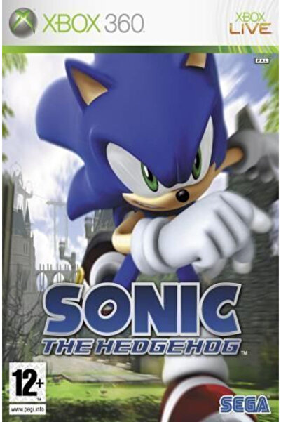 SEGA Σόνικ ο Σκαντζόχοιρος Παιχνίδι XBOX 360 (Μεταχειρισμένο)